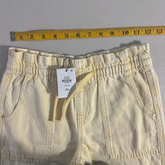 Primark Cares Girls 9-10  Drawstring Jeans Everyday Casual School Lightweight - Picture 9 of 11